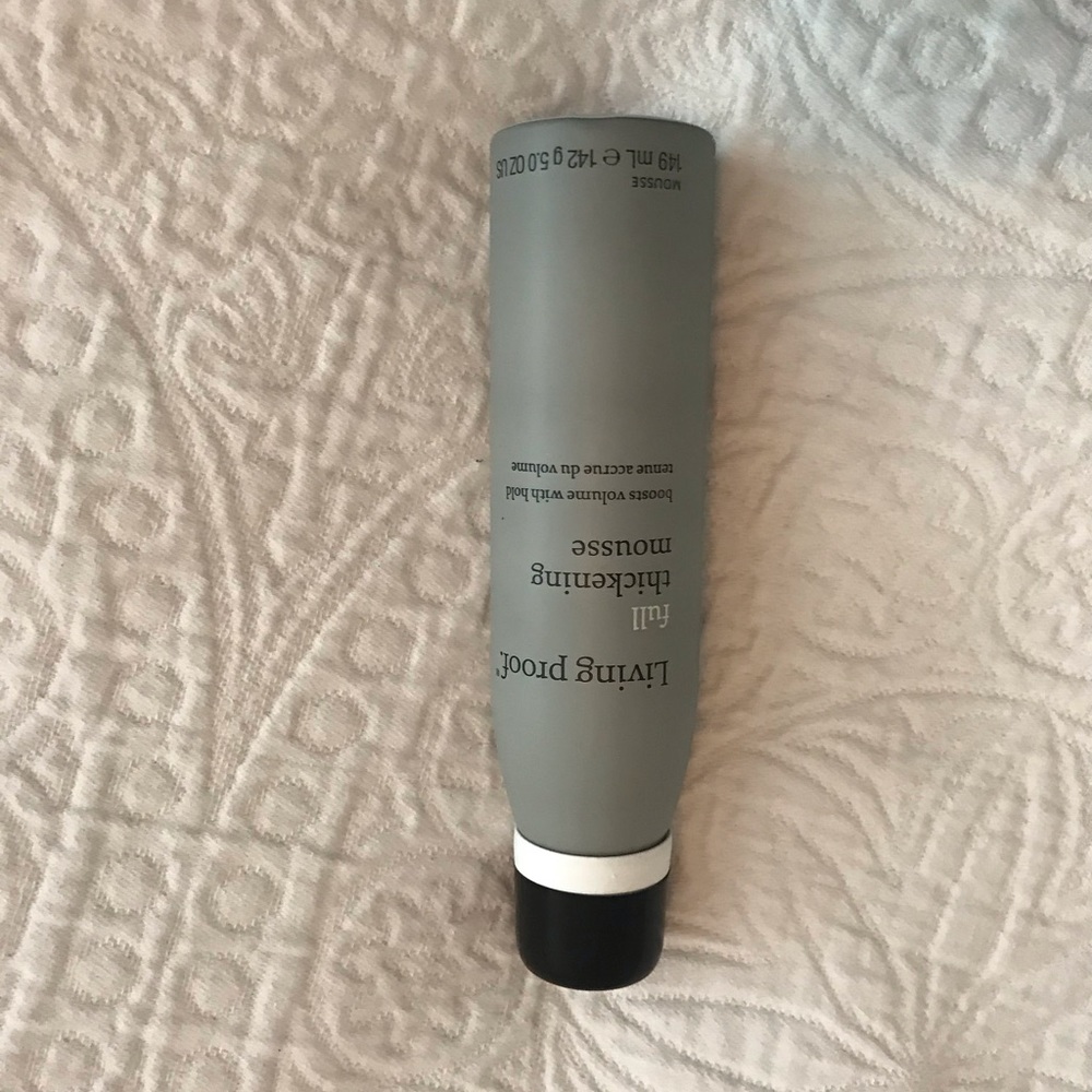 Brand new living proof thickening mousse